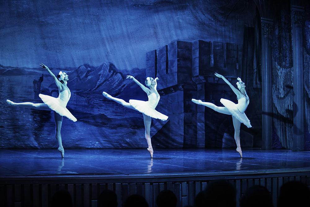 Балет лебединое озеро фото из балета