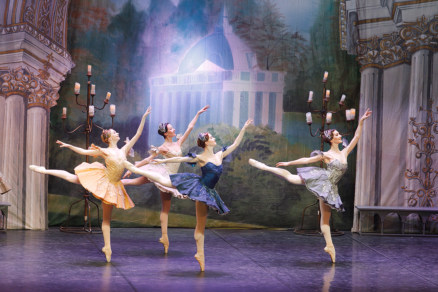 спящая красавица балет михайловский театр